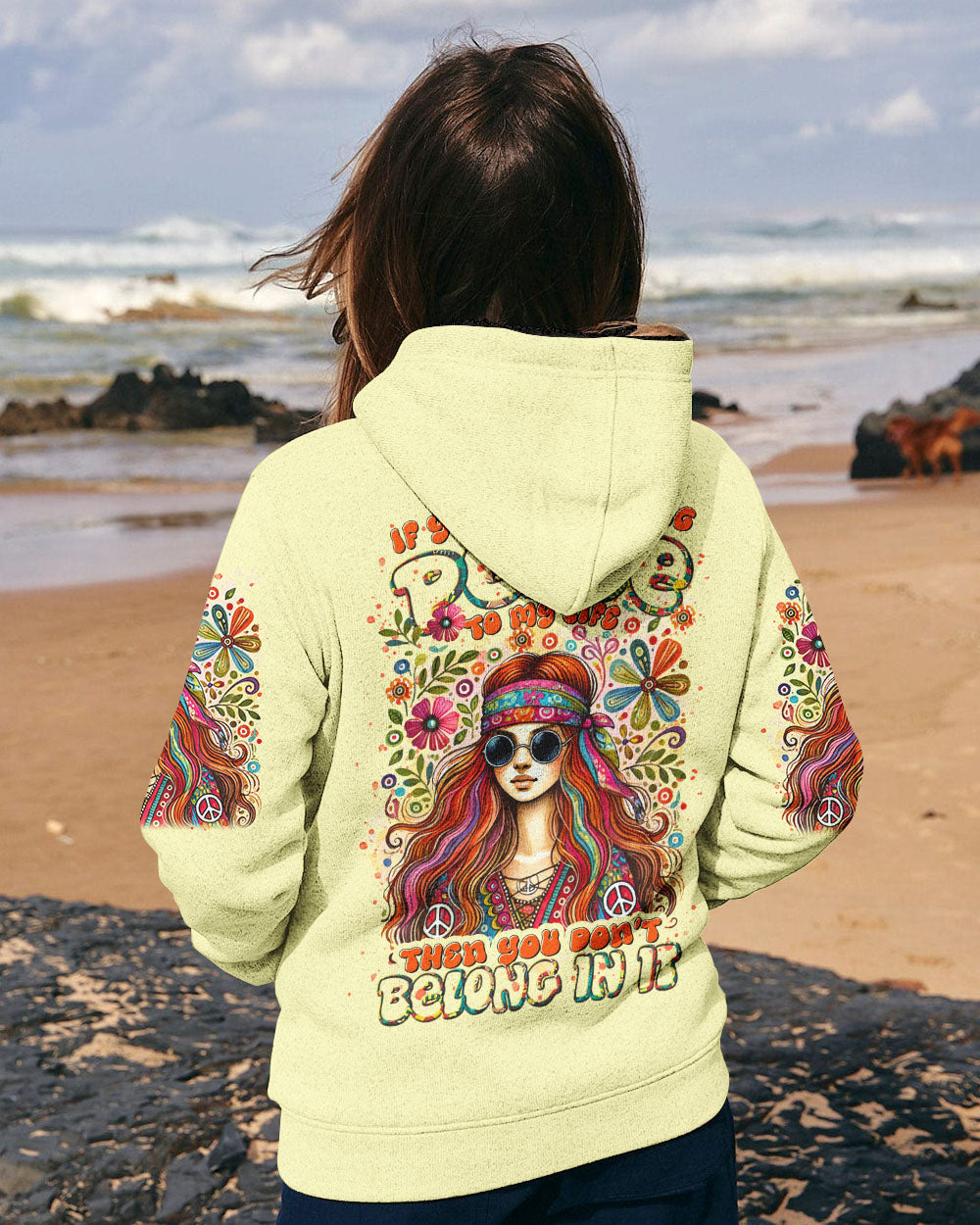 IF YOU DON'T BRING PEACE TO MY LIFE ALL OVER PRINT - TLTR0508242