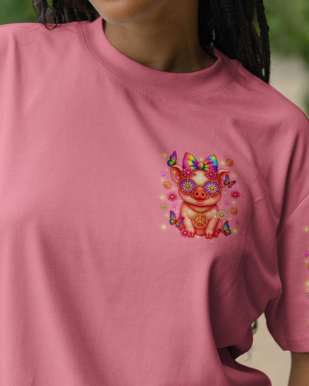 GETTIN' PIGGY WITH IT PIG ALL OVER PRINT - TLTR0508251