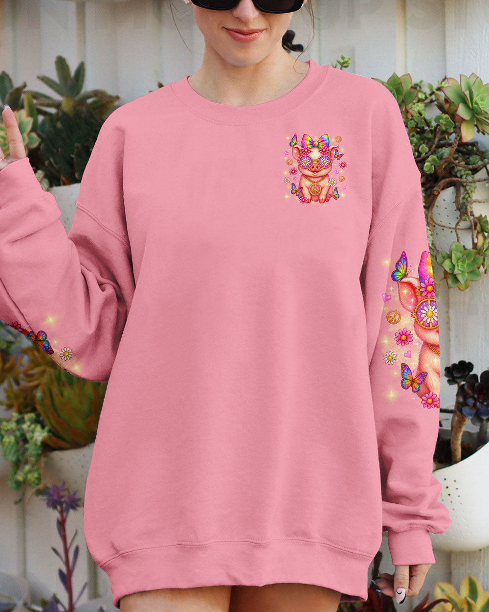 GETTIN' PIGGY WITH IT PIG ALL OVER PRINT - TLTR0508251