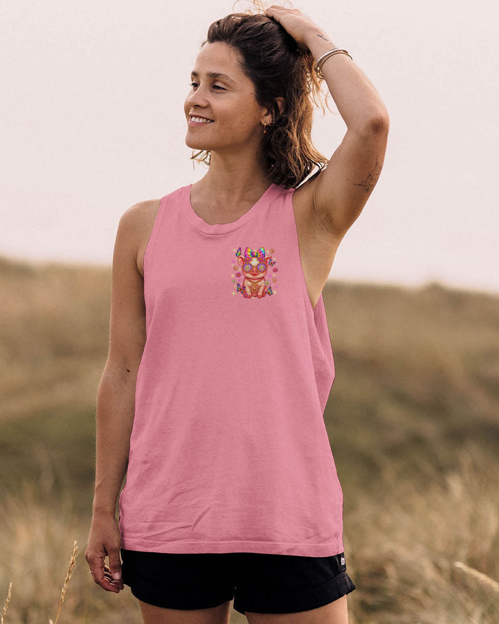 GETTIN' PIGGY WITH IT PIG ALL OVER PRINT - TLTR0508251