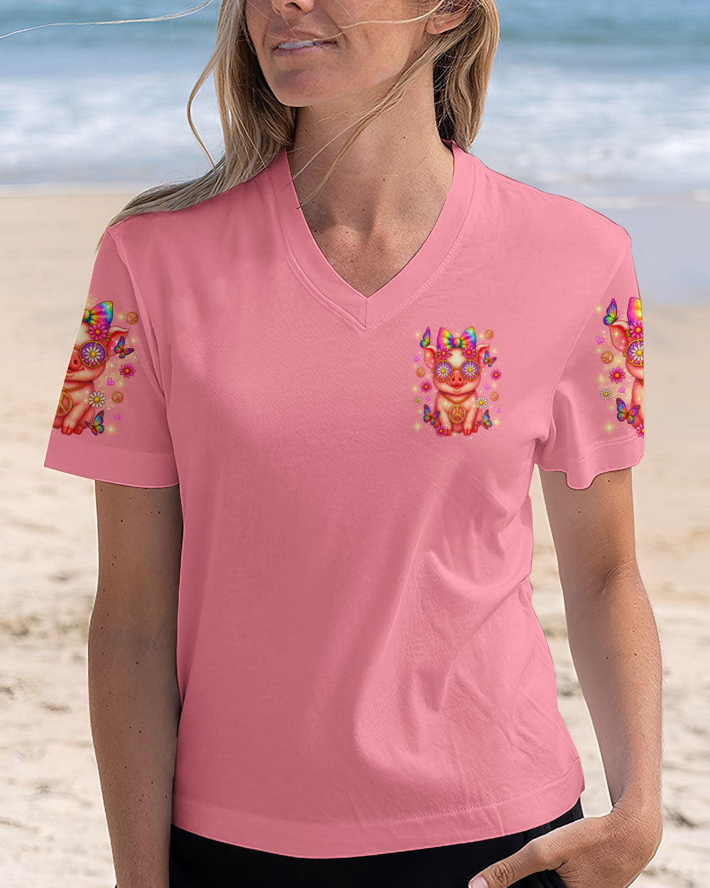 GETTIN' PIGGY WITH IT PIG ALL OVER PRINT - TLTR0508251