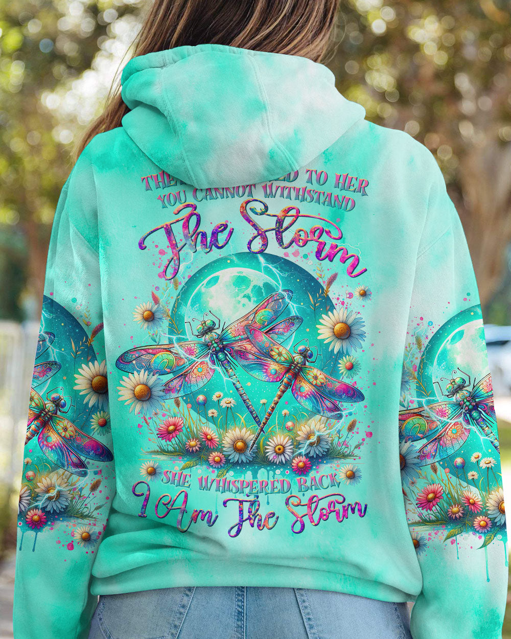 I AM THE STORM DRAGONFLY ALL OVER PRINT - TLTR0512232