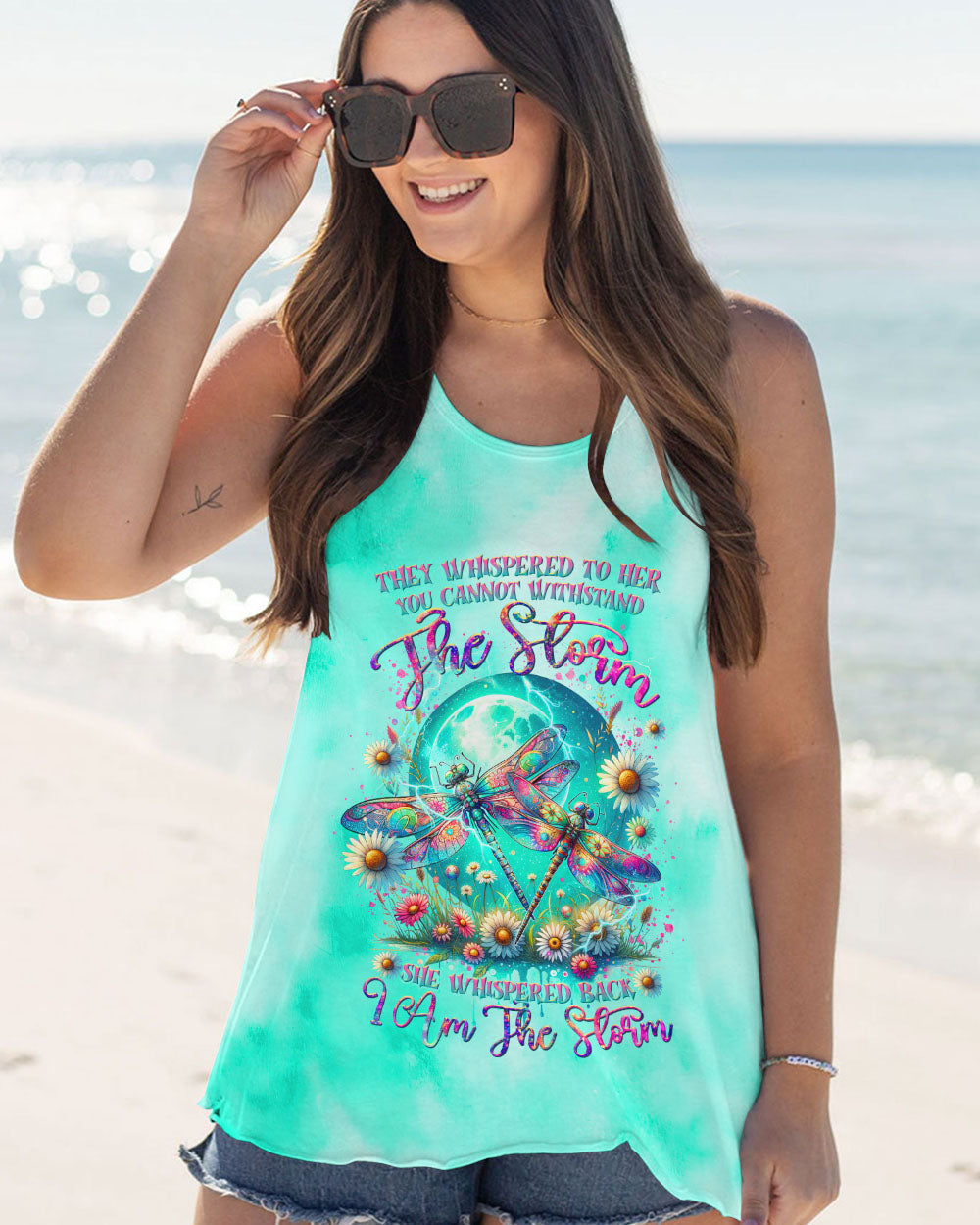 I AM THE STORM DRAGONFLY ALL OVER PRINT - TLTR0512232