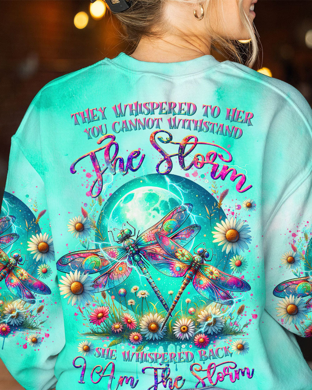 I AM THE STORM DRAGONFLY ALL OVER PRINT - TLTR0512232