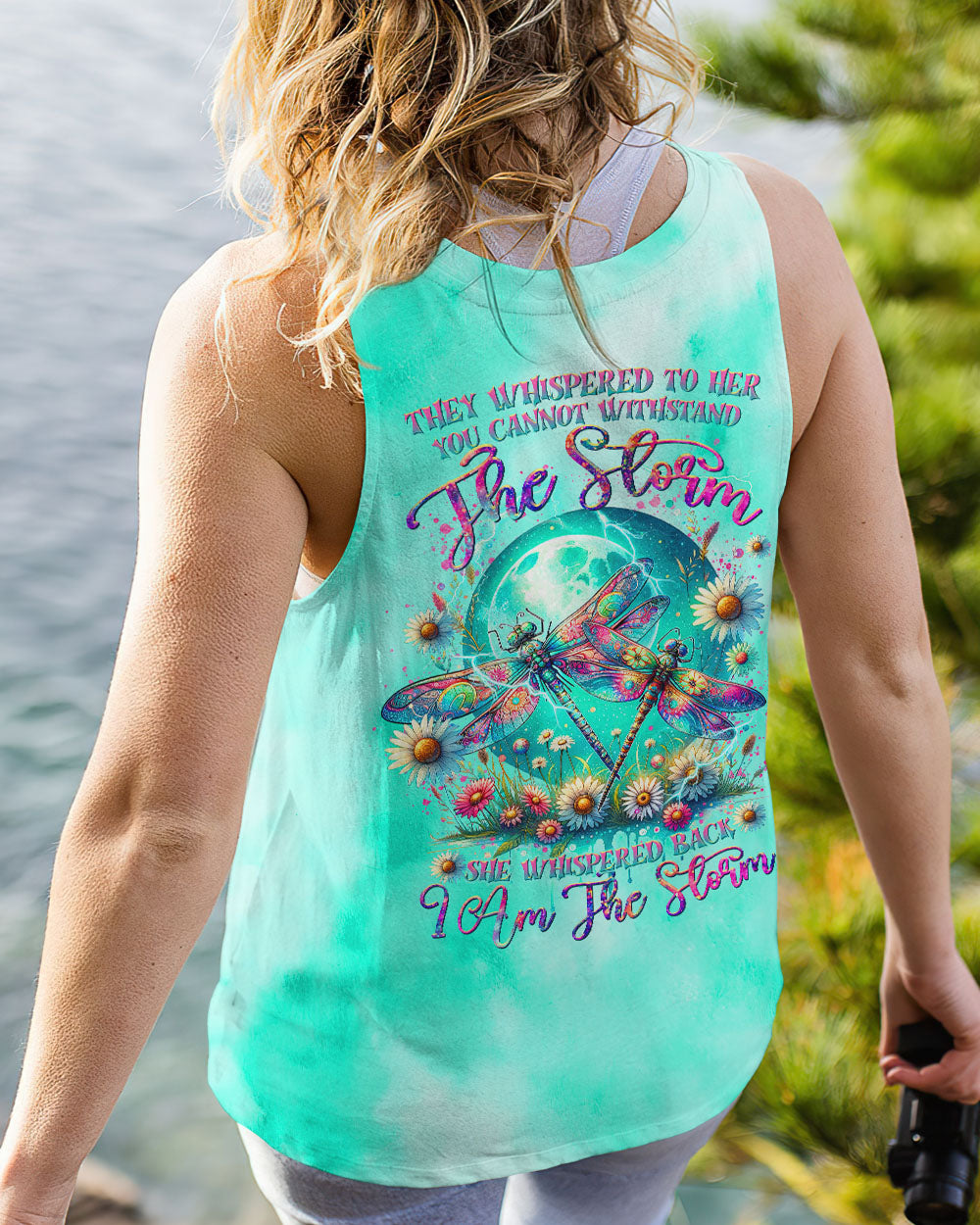 I AM THE STORM DRAGONFLY ALL OVER PRINT - TLTR0512232