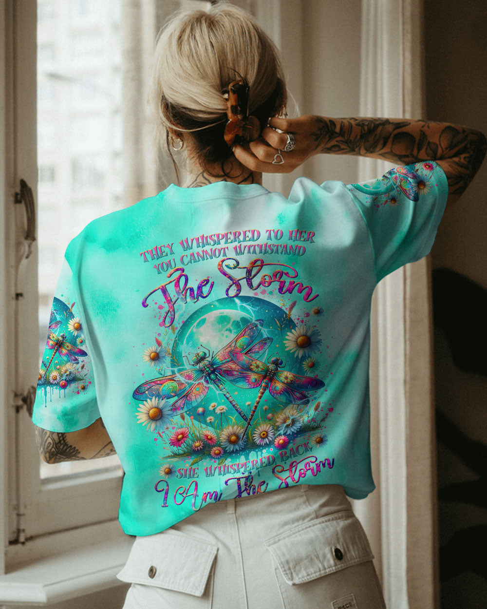 I AM THE STORM DRAGONFLY ALL OVER PRINT - TLTR0512232