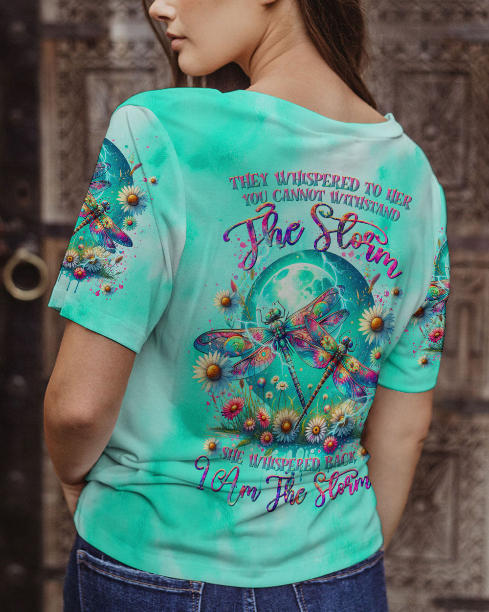 I AM THE STORM DRAGONFLY ALL OVER PRINT - TLTR0512232