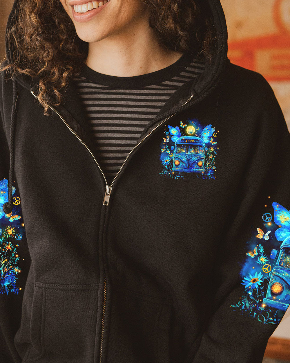 SPIRIT OF A FAIRY BUS ALL OVER PRINT - TLTR0512242