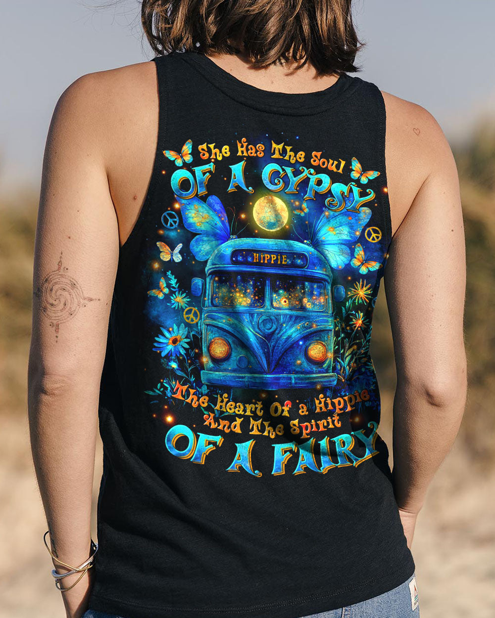 SPIRIT OF A FAIRY BUS ALL OVER PRINT - TLTR0512242