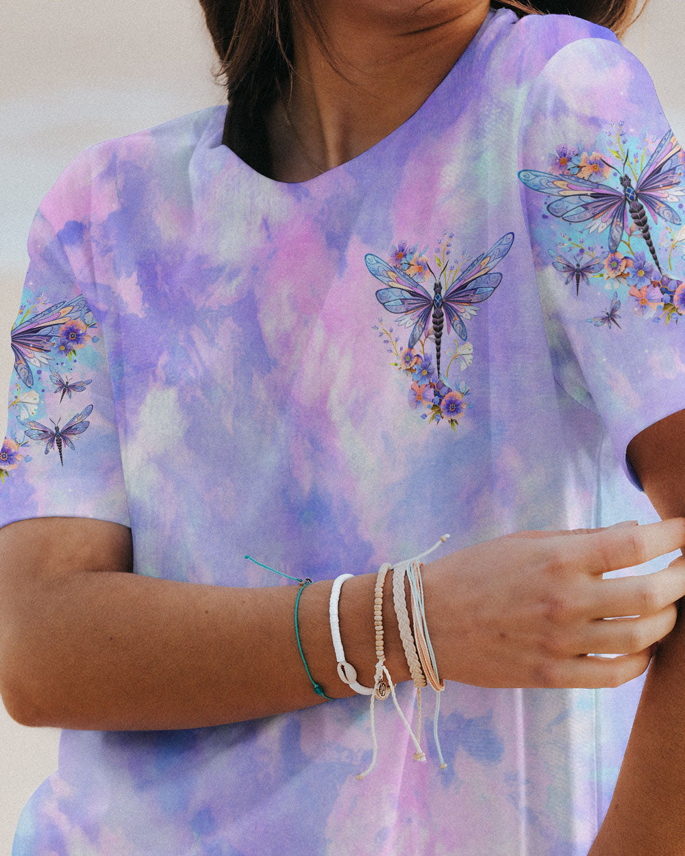 SPIRIT OF A FAIRY DRAGONFLY ALL OVER PRINT - TLTR0609231