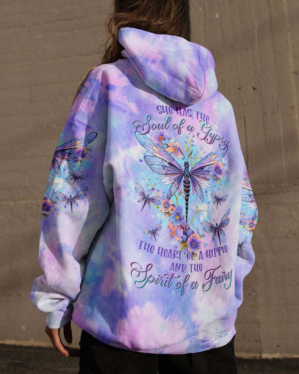 SPIRIT OF A FAIRY DRAGONFLY ALL OVER PRINT - TLTR0609231