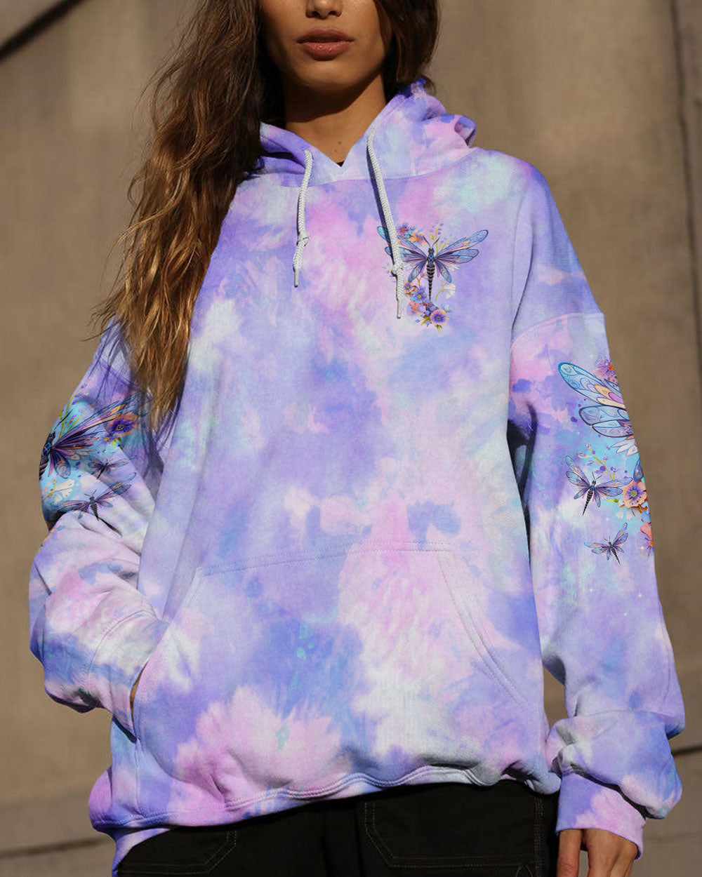 SPIRIT OF A FAIRY DRAGONFLY ALL OVER PRINT - TLTR0609231