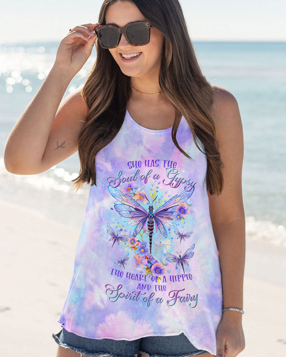 SPIRIT OF A FAIRY DRAGONFLY ALL OVER PRINT - TLTR0609231
