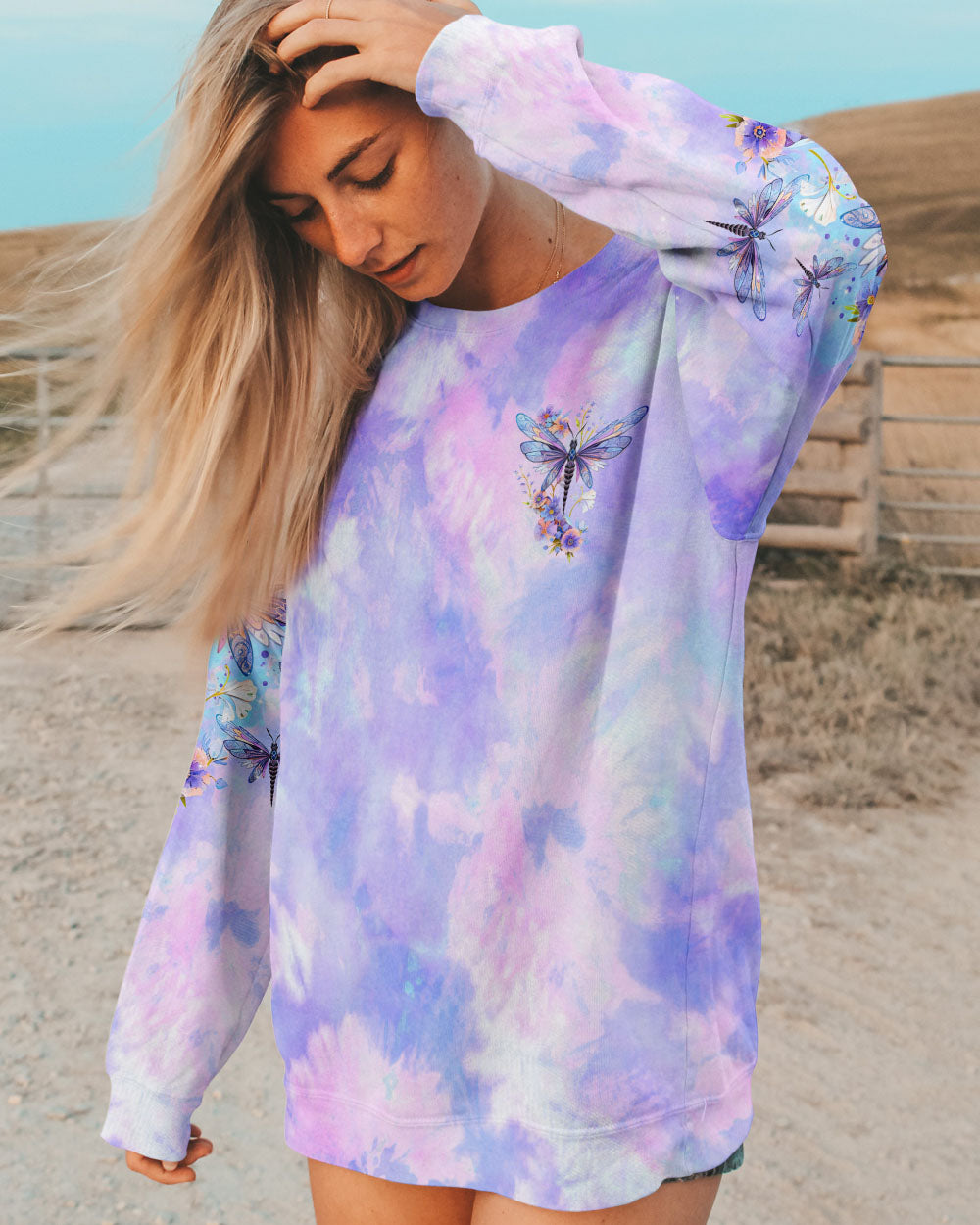 SPIRIT OF A FAIRY DRAGONFLY ALL OVER PRINT - TLTR0609231