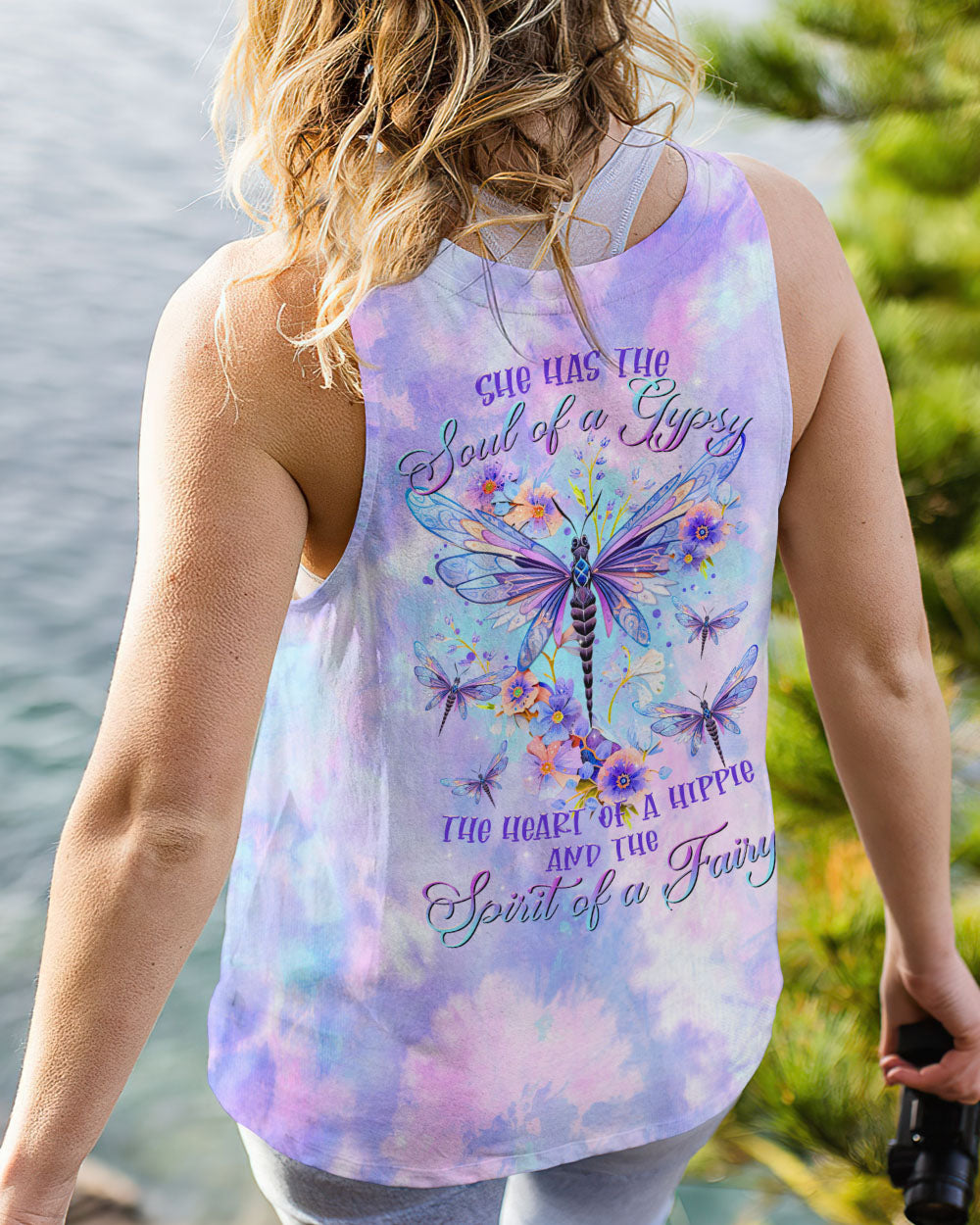 SPIRIT OF A FAIRY DRAGONFLY ALL OVER PRINT - TLTR0609231
