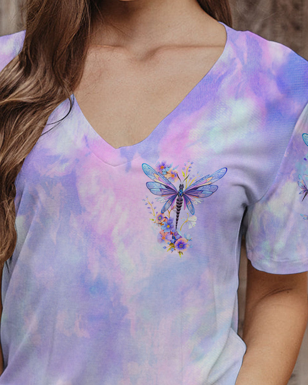 SPIRIT OF A FAIRY DRAGONFLY ALL OVER PRINT - TLTR0609231