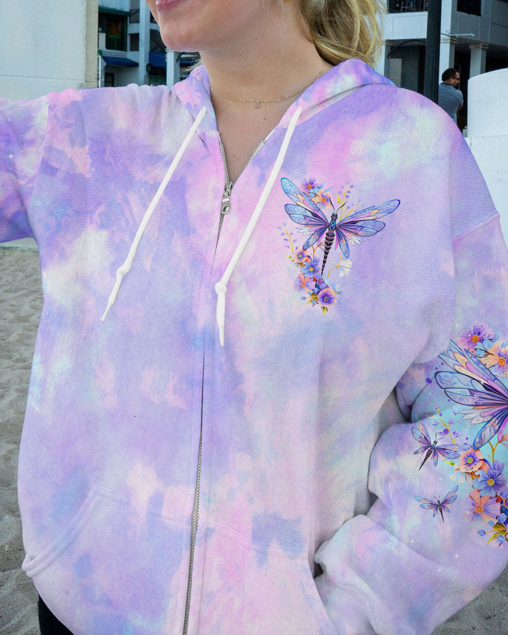 SPIRIT OF A FAIRY DRAGONFLY ALL OVER PRINT - TLTR0609231