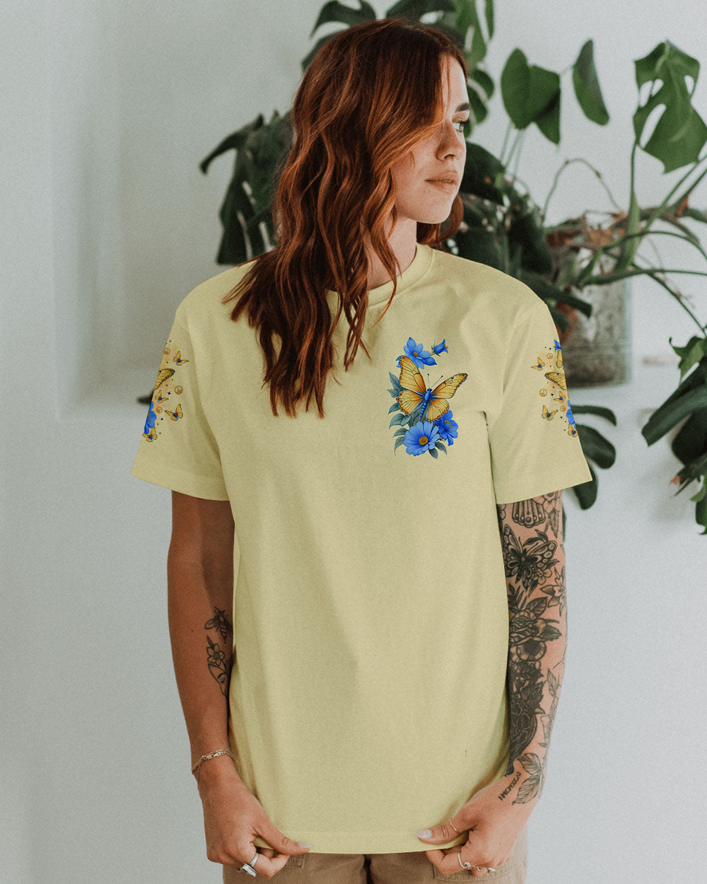 SPIRIT OF A FAIRY BUTTERFLY ALL OVER PRINT - TLTR0701255