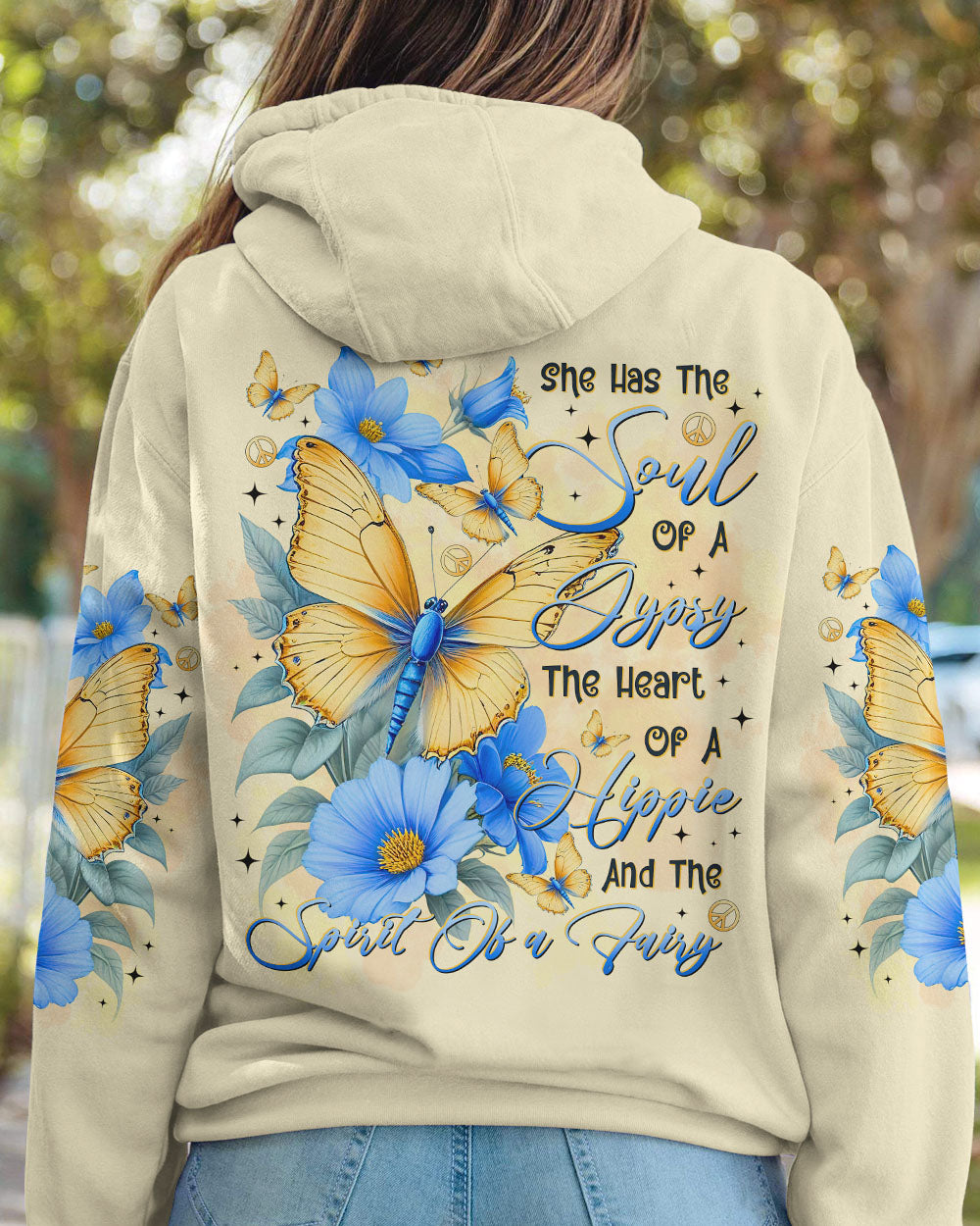 SPIRIT OF A FAIRY BUTTERFLY ALL OVER PRINT - TLTR0701255