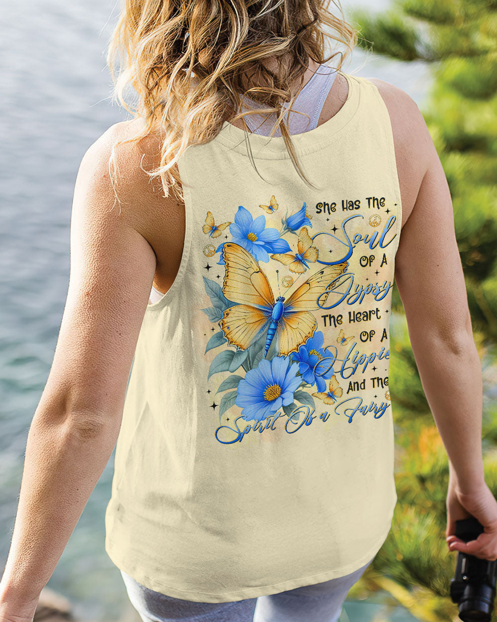 SPIRIT OF A FAIRY BUTTERFLY ALL OVER PRINT - TLTR0701255