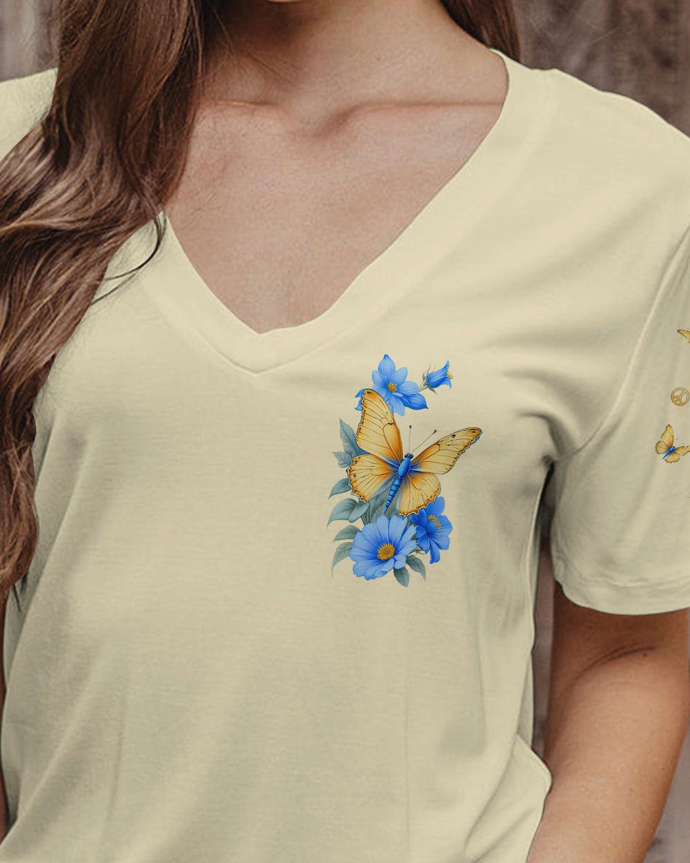 SPIRIT OF A FAIRY BUTTERFLY ALL OVER PRINT - TLTR0701255