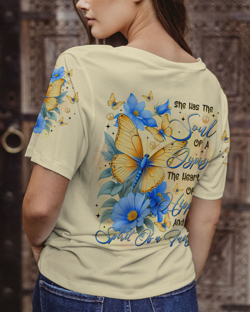 SPIRIT OF A FAIRY BUTTERFLY ALL OVER PRINT - TLTR0701255