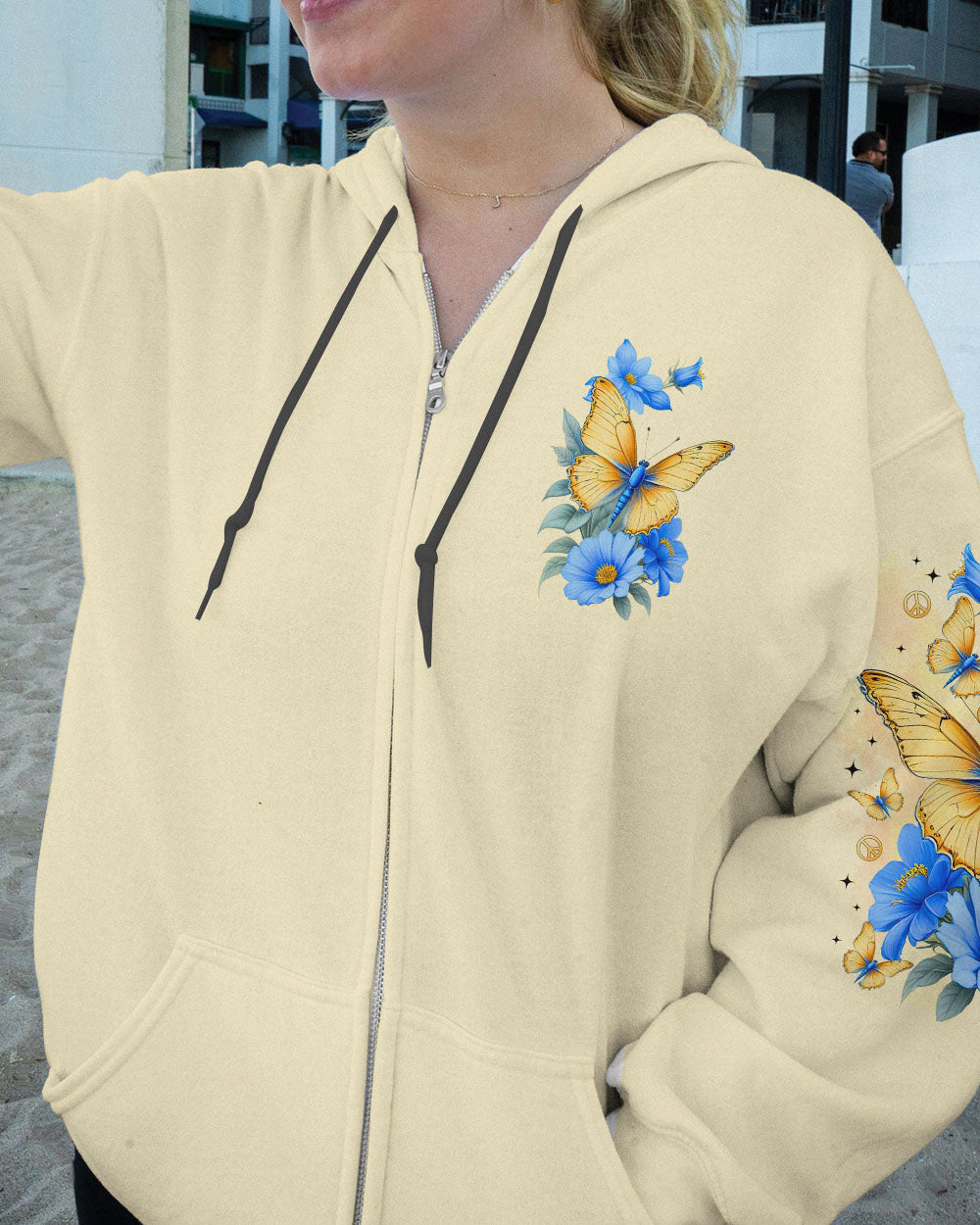SPIRIT OF A FAIRY BUTTERFLY ALL OVER PRINT - TLTR0701255