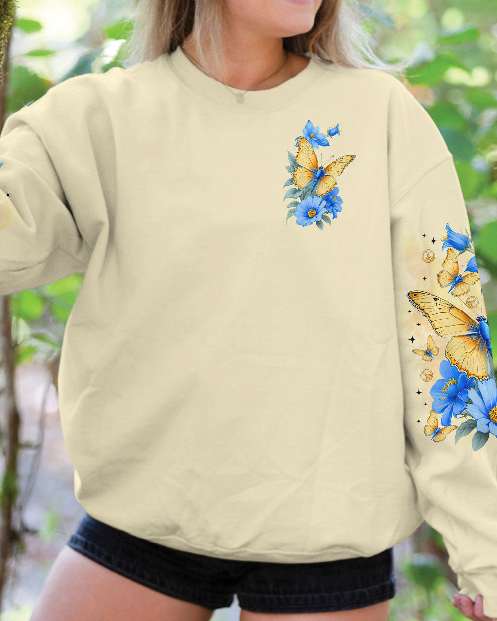 SPIRIT OF A FAIRY BUTTERFLY ALL OVER PRINT - TLTR0701255