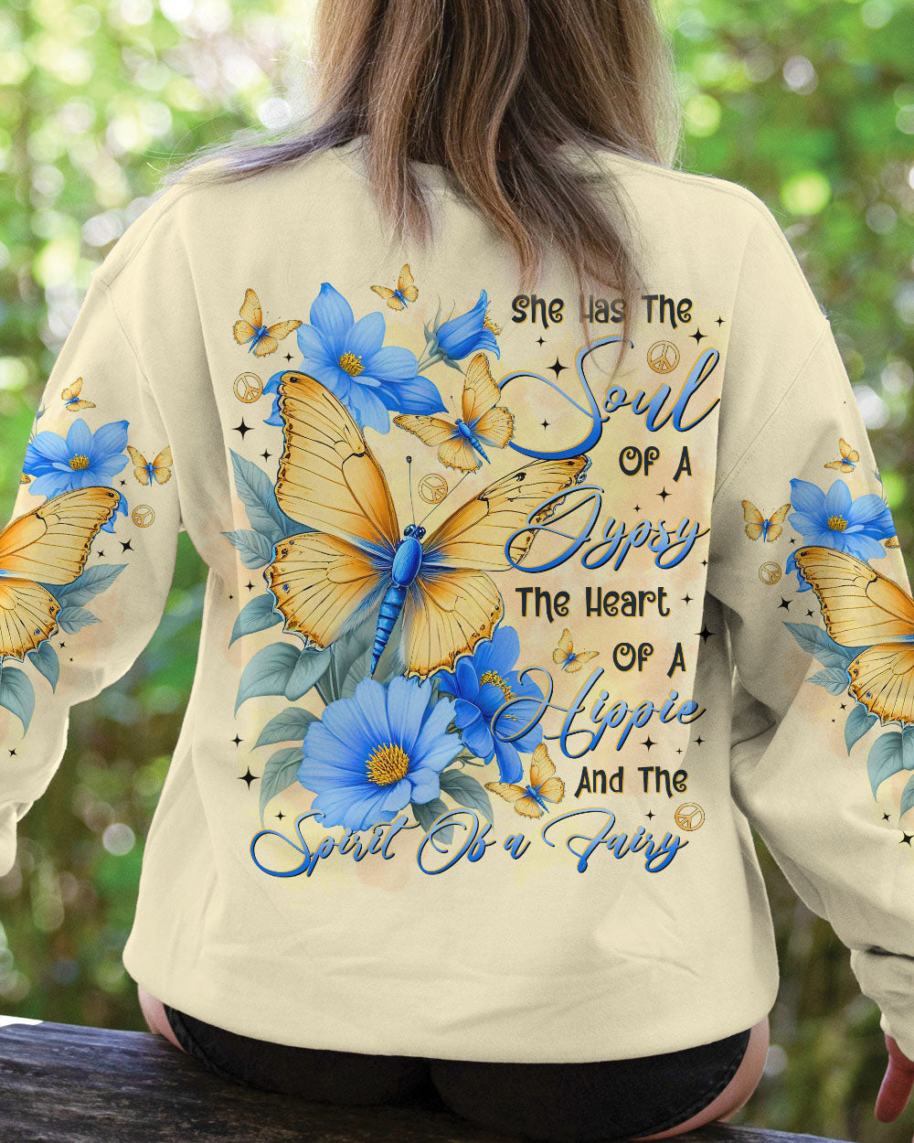 SPIRIT OF A FAIRY BUTTERFLY ALL OVER PRINT - TLTR0701255