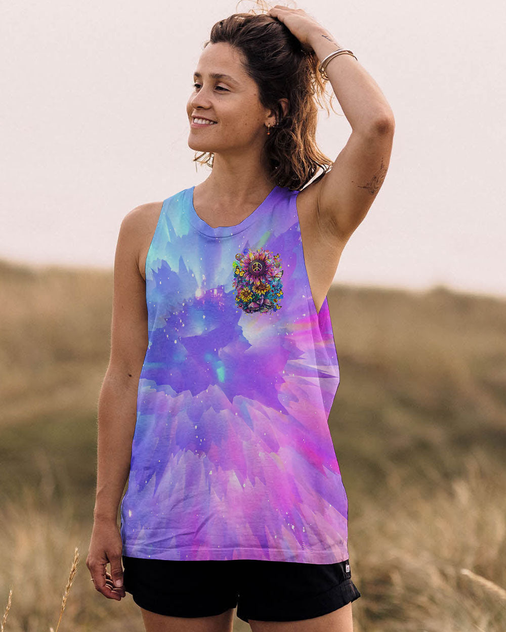 HIPPIE SOUL SUNFLOWER ALL OVER PRINT - TLTR0703243