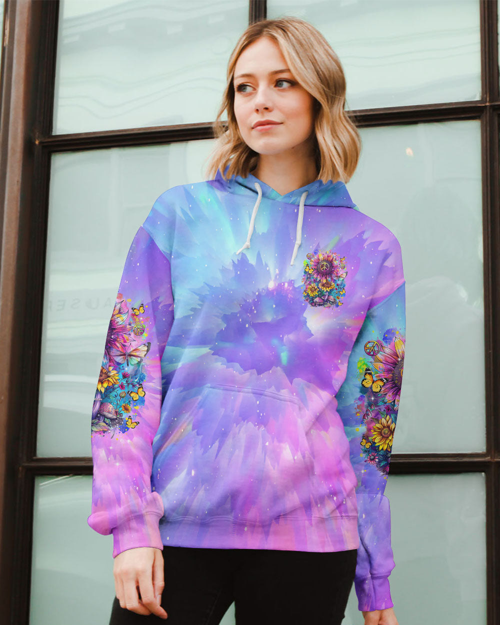 HIPPIE SOUL SUNFLOWER ALL OVER PRINT - TLTR0703243