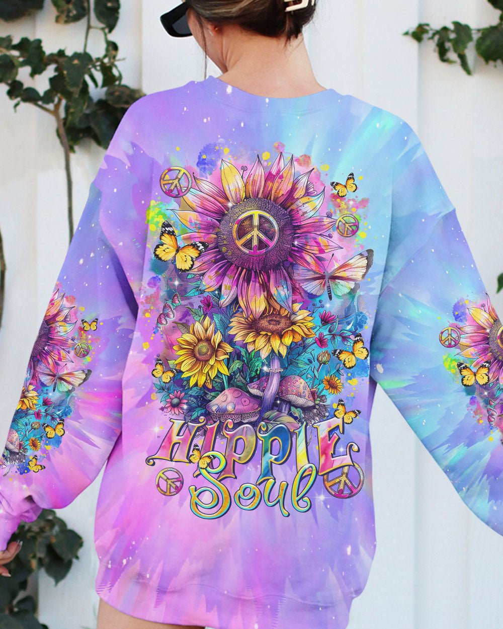 HIPPIE SOUL SUNFLOWER ALL OVER PRINT - TLTR0703243