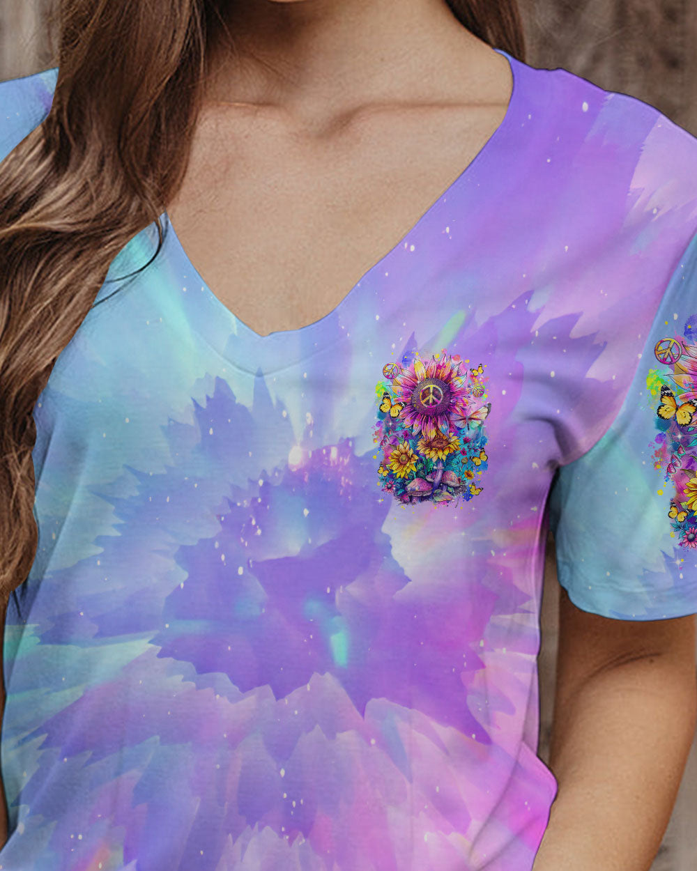 HIPPIE SOUL SUNFLOWER ALL OVER PRINT - TLTR0703243