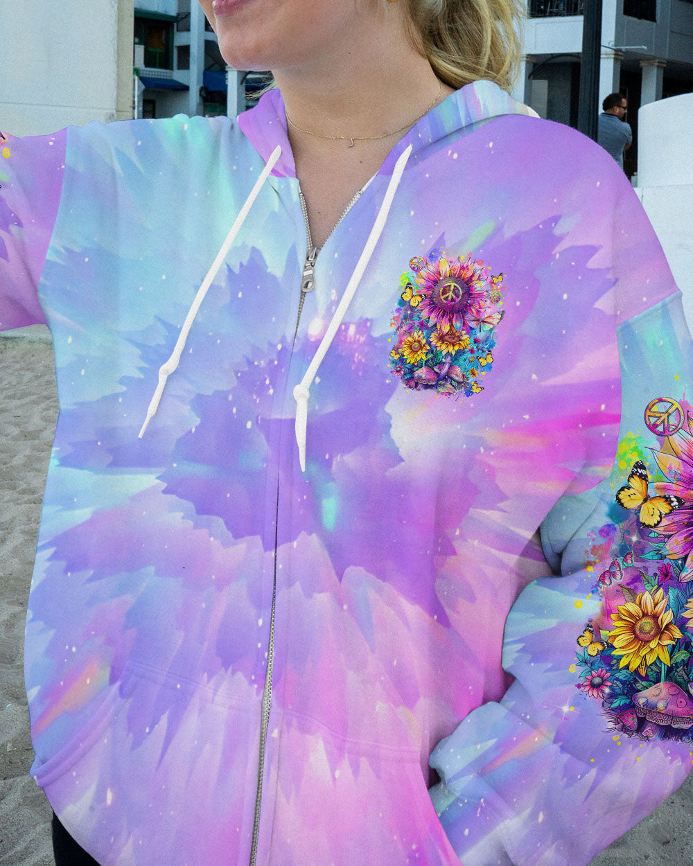 HIPPIE SOUL SUNFLOWER ALL OVER PRINT - TLTR0703243