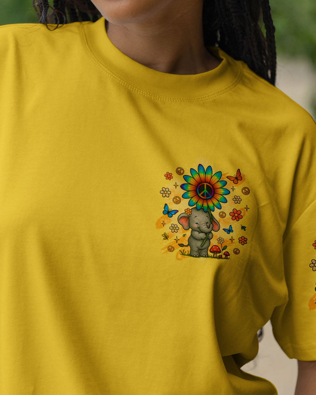 EVERY LITTLE THING IS GONNA BE ALRIGHT ELEPHANT ALL OVER PRINT - TLTR0708252