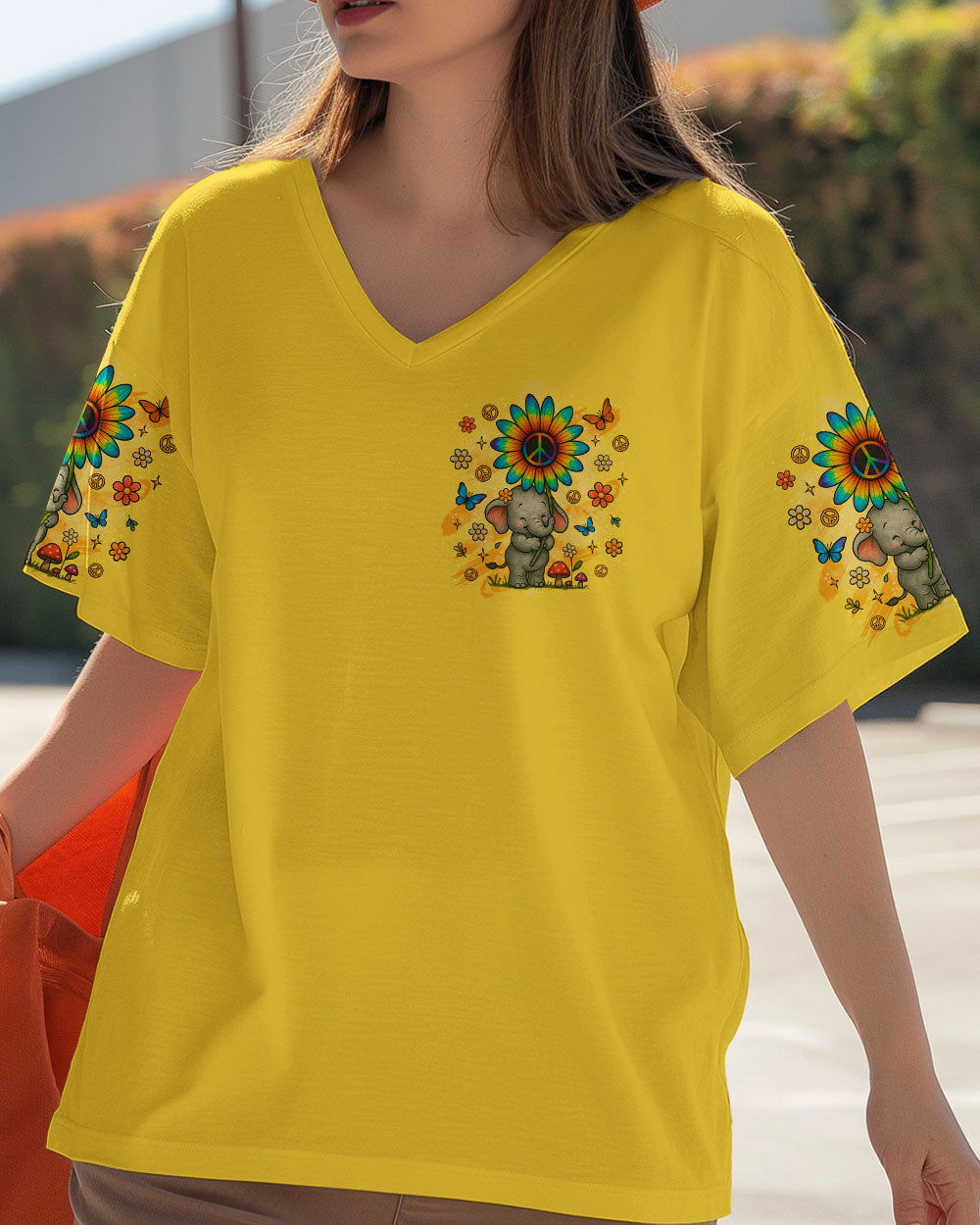 EVERY LITTLE THING IS GONNA BE ALRIGHT ELEPHANT ALL OVER PRINT - TLTR0708252