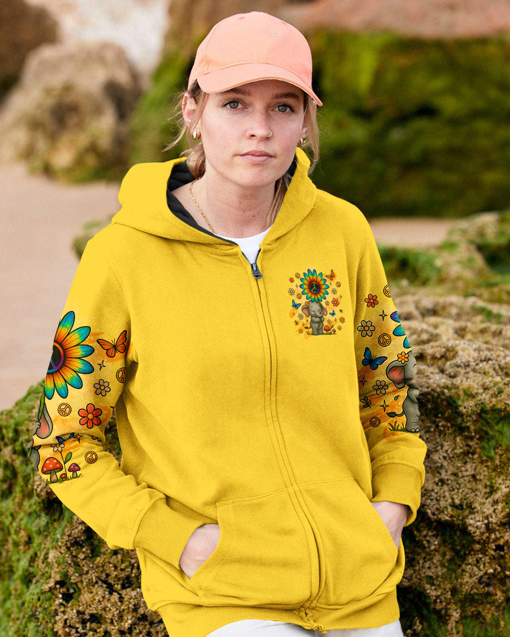 EVERY LITTLE THING IS GONNA BE ALRIGHT ELEPHANT ALL OVER PRINT - TLTR0708252