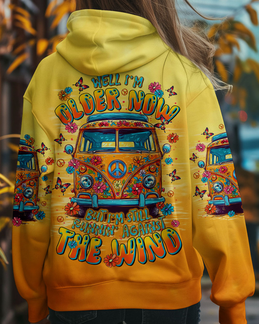 RUNNING AGAINST THE WIND FLORAL BUS ALL OVER PRINT  - TLTR0804253