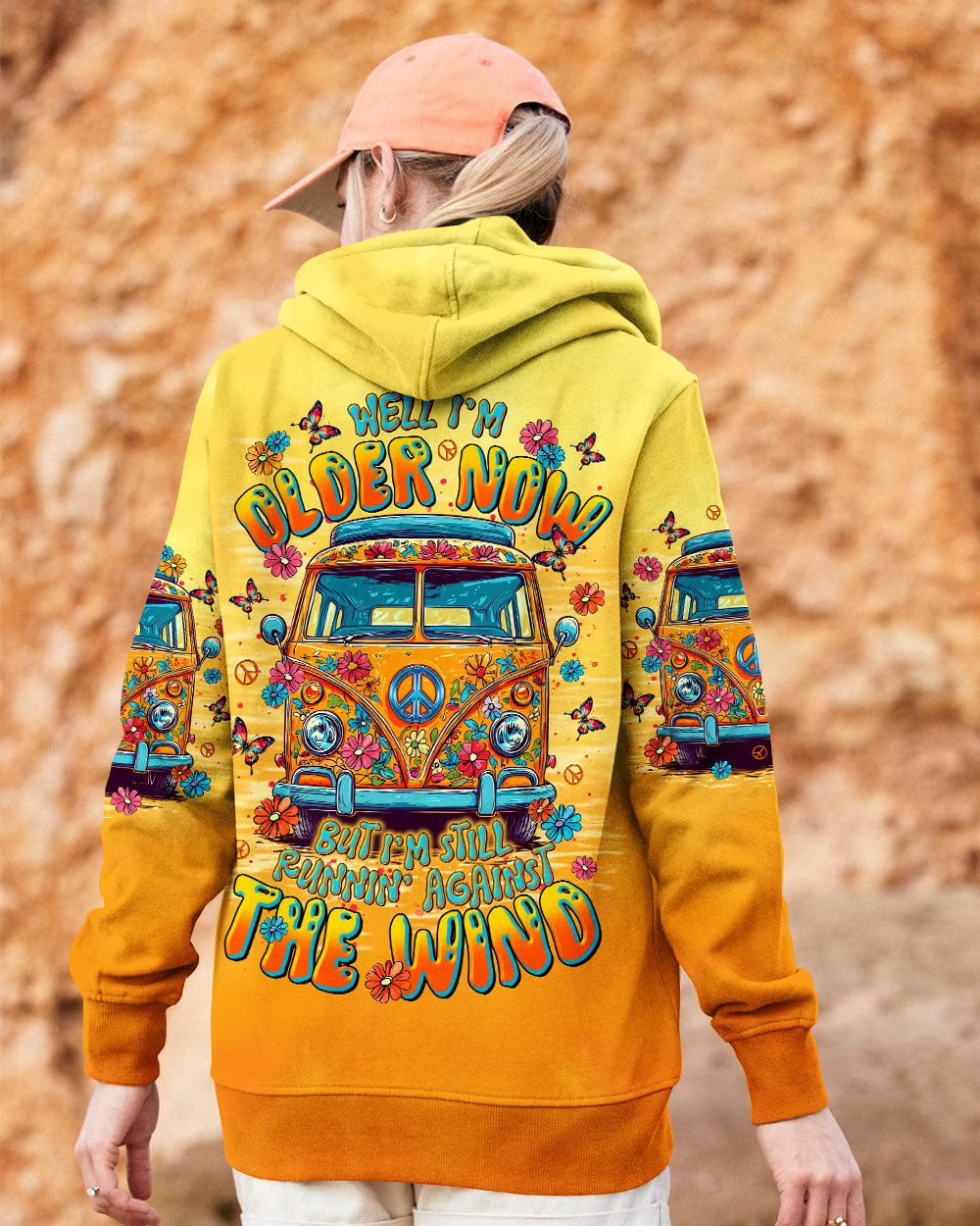 RUNNING AGAINST THE WIND FLORAL BUS ALL OVER PRINT  - TLTR0804253