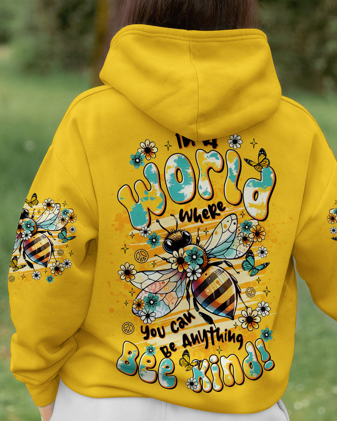 BEE KIND ALL OVER PRINT - TLTR0809253