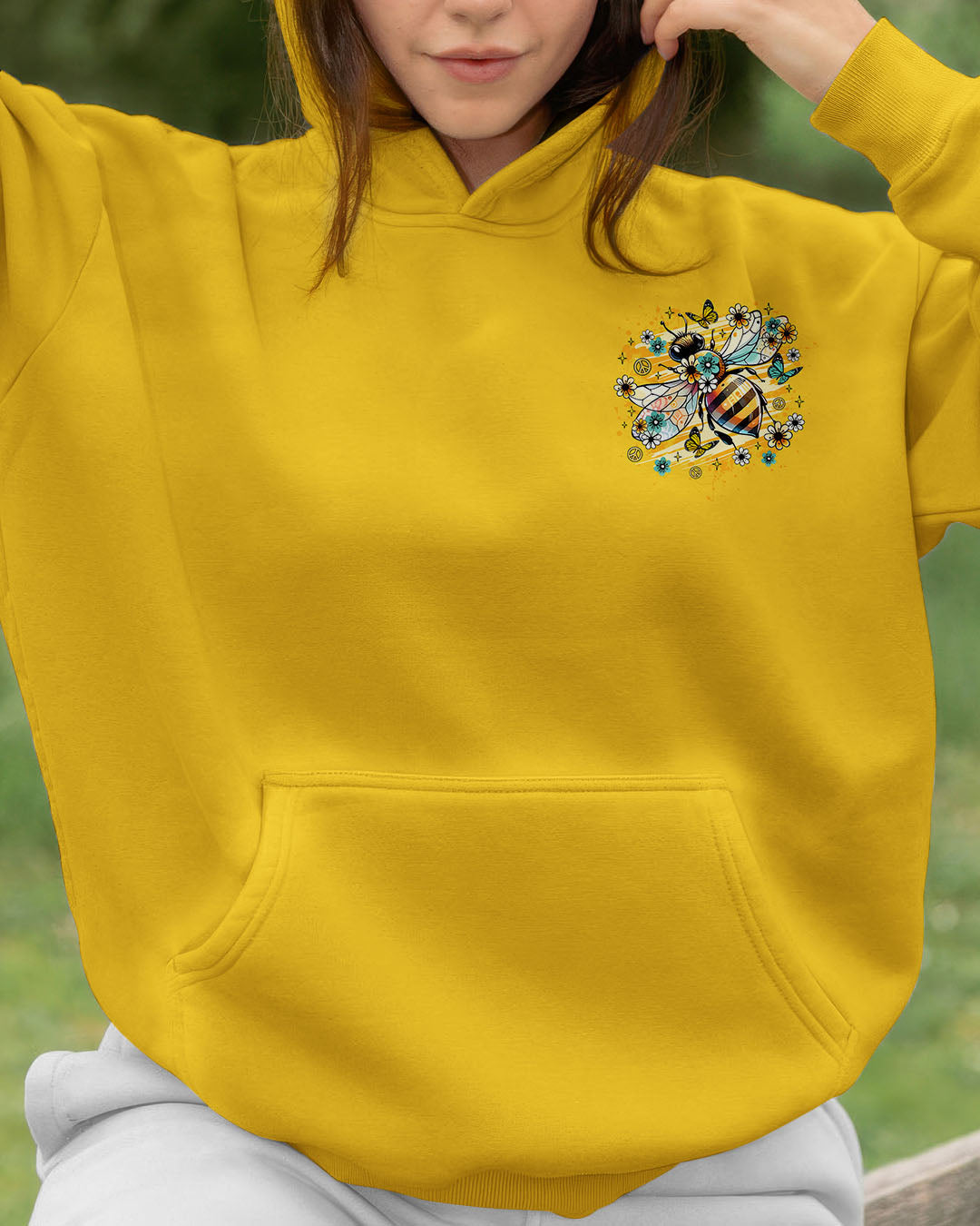BEE KIND ALL OVER PRINT - TLTR0809253