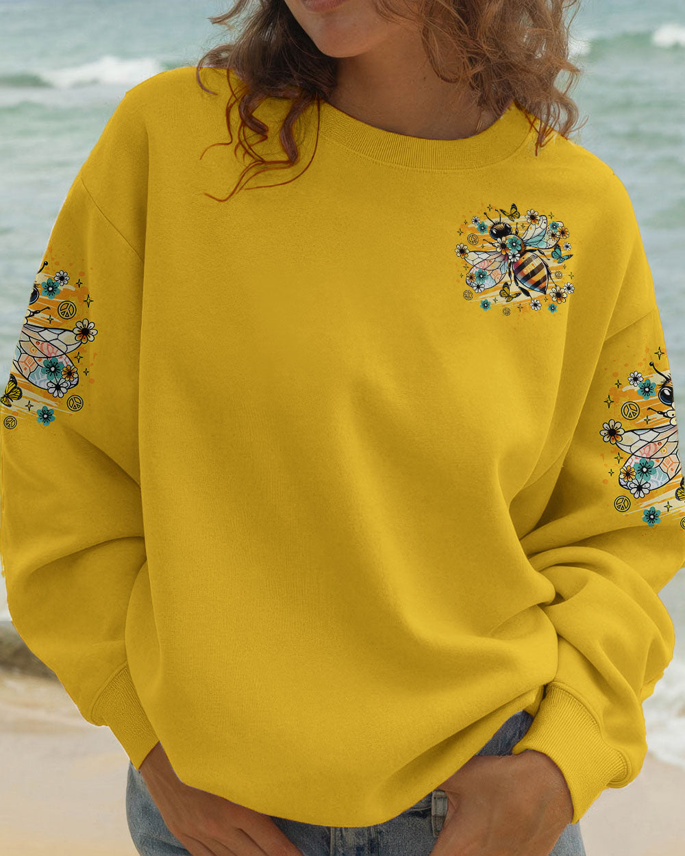 BEE KIND ALL OVER PRINT - TLTR0809253