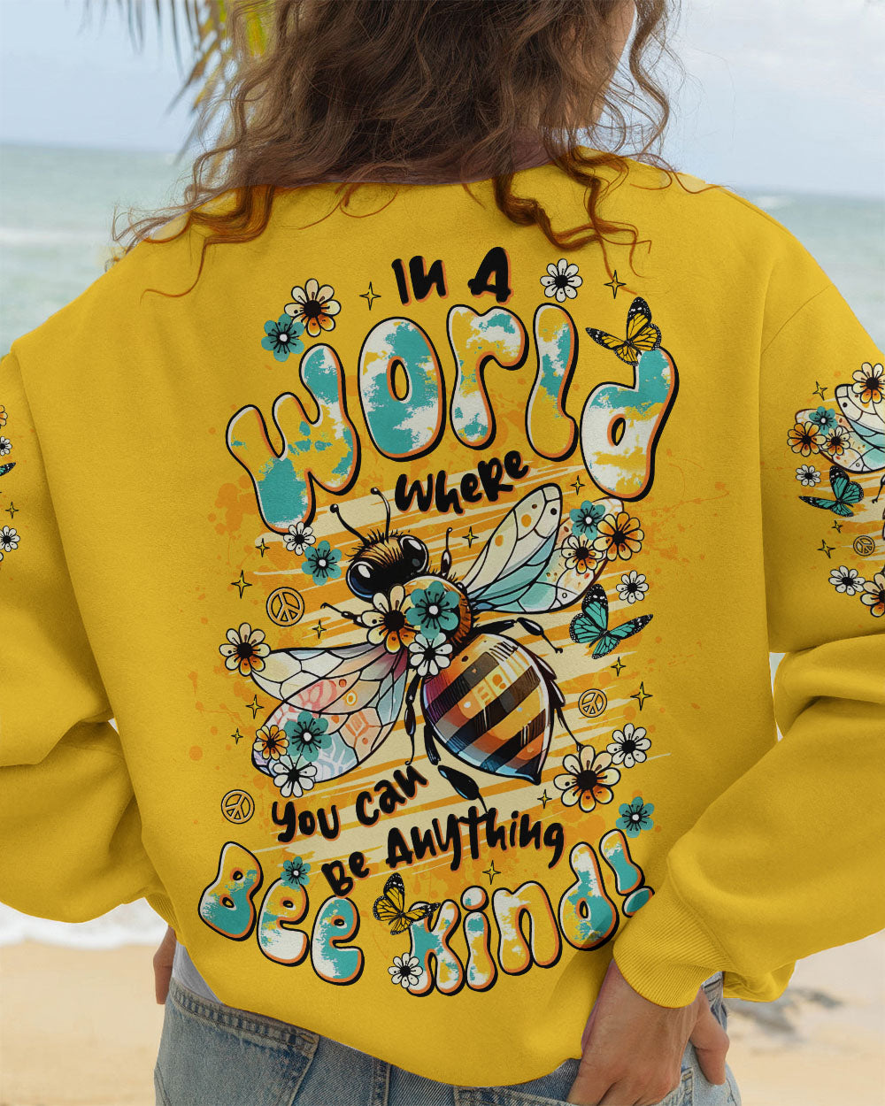 BEE KIND ALL OVER PRINT - TLTR0809253