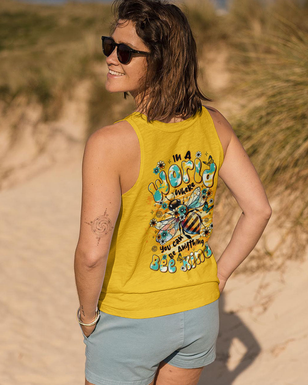 BEE KIND ALL OVER PRINT - TLTR0809253