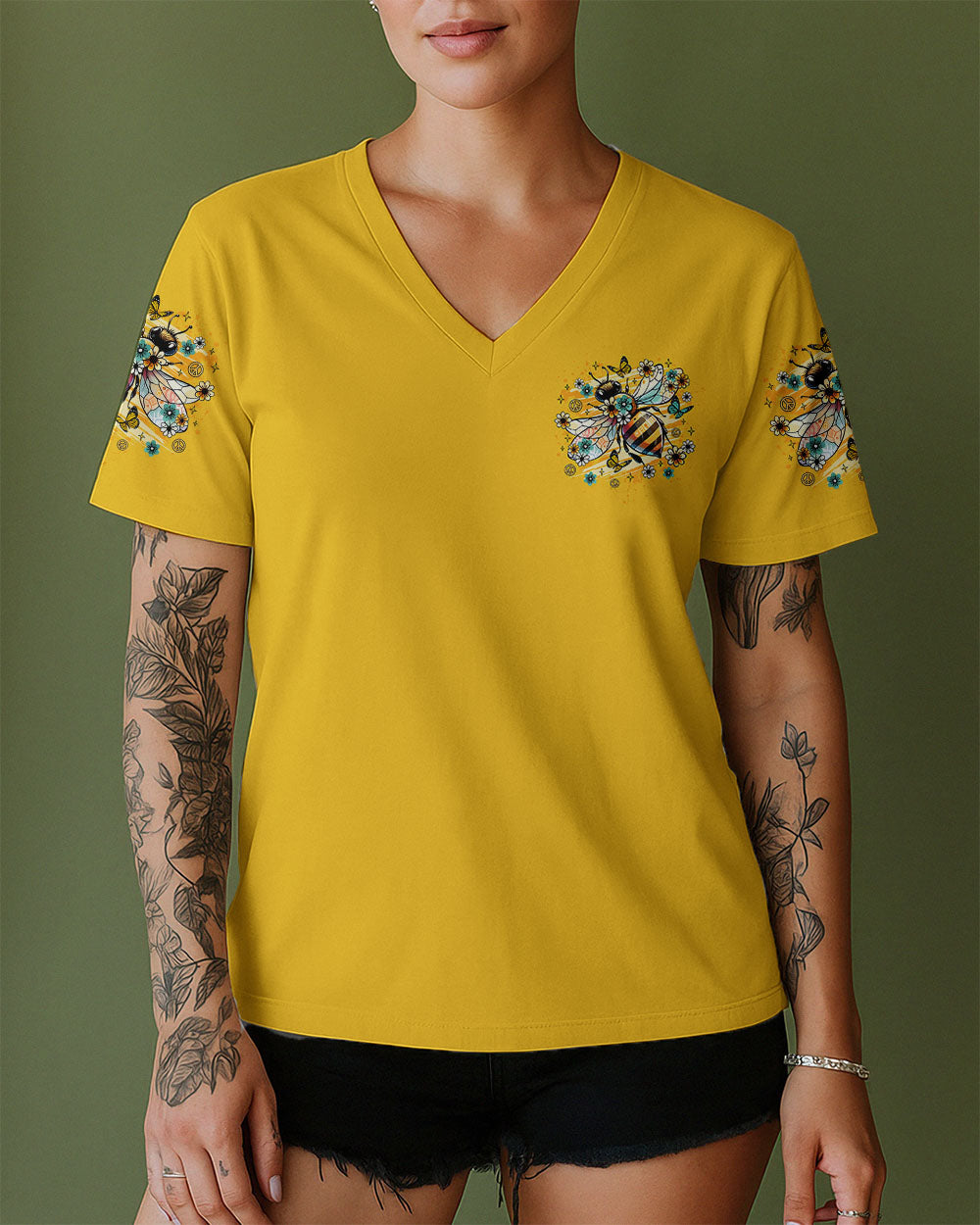 BEE KIND ALL OVER PRINT - TLTR0809253