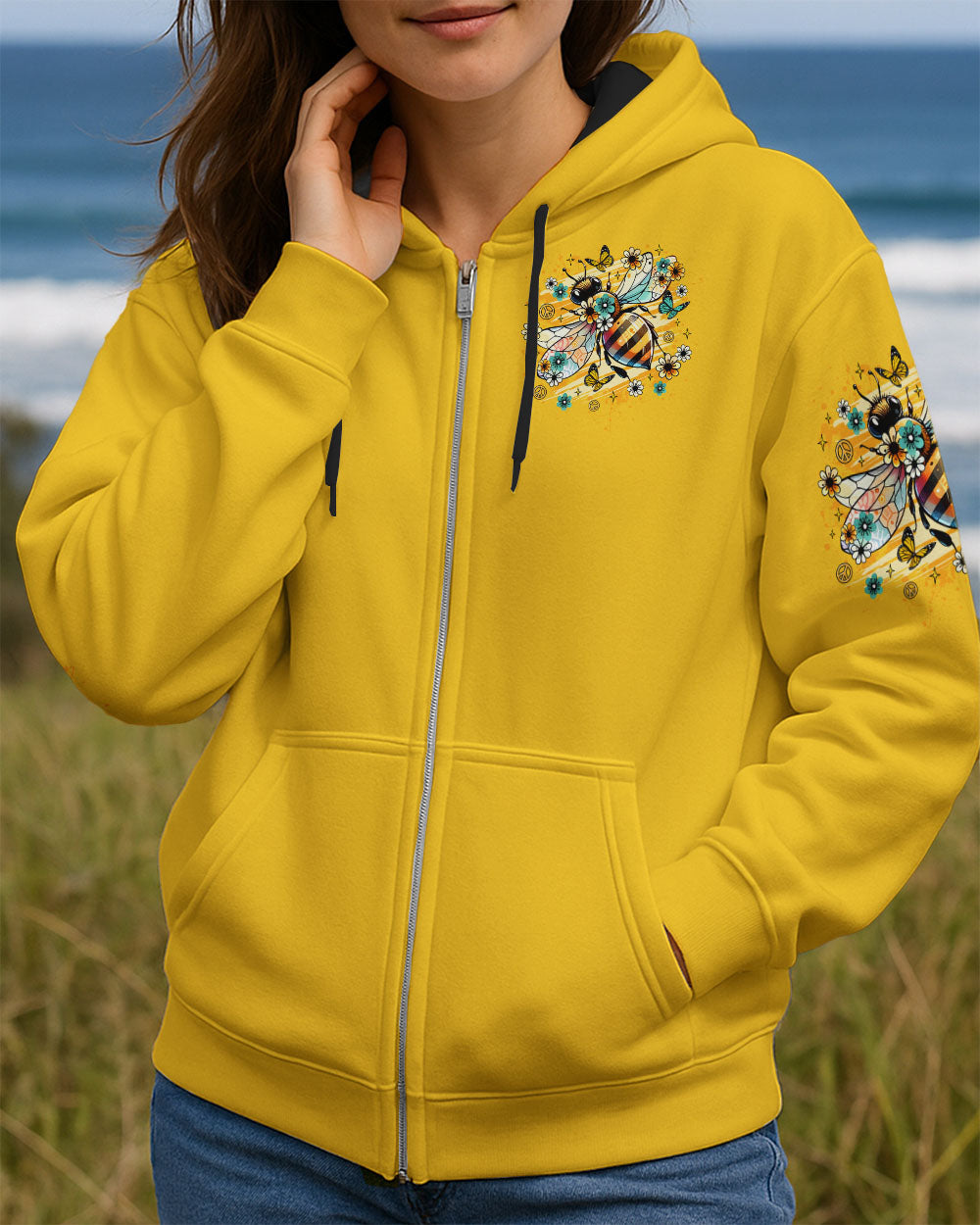 BEE KIND ALL OVER PRINT - TLTR0809253