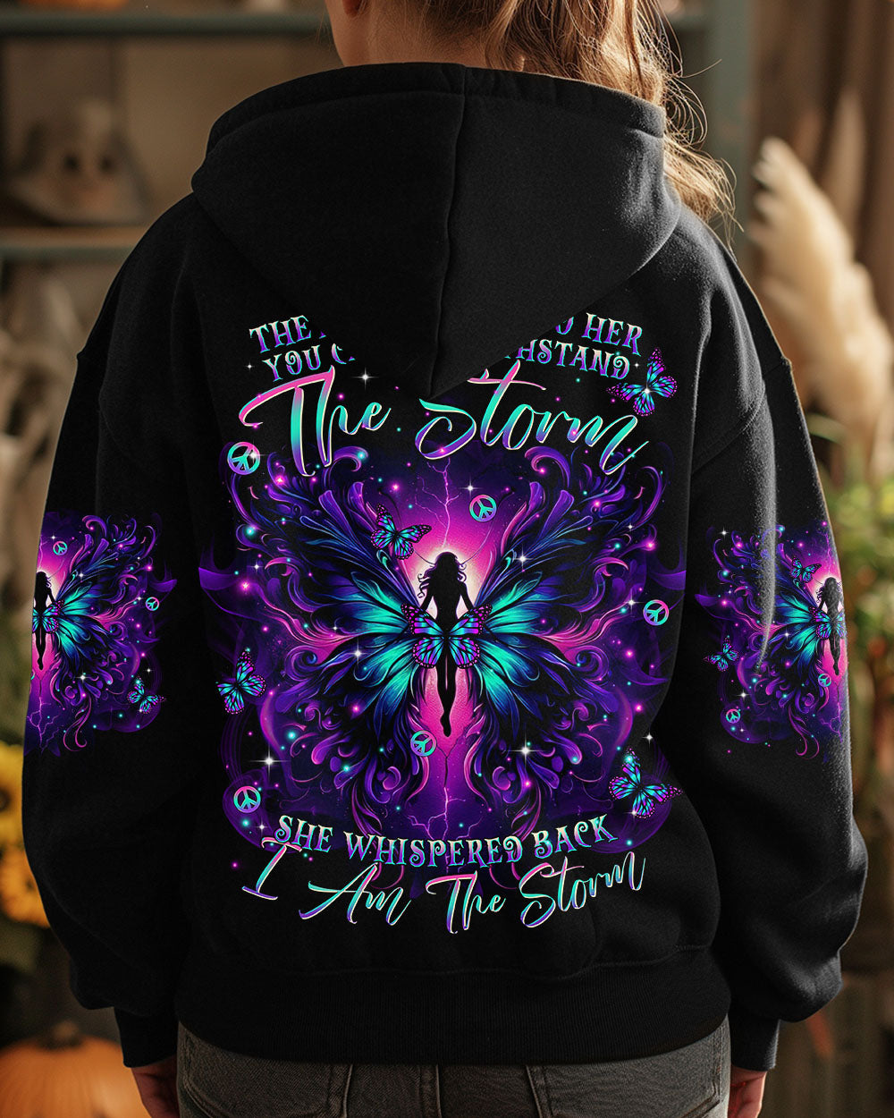 I AM THE STORM BUTTERFLY ALL OVER PRINT - TLTR0810244