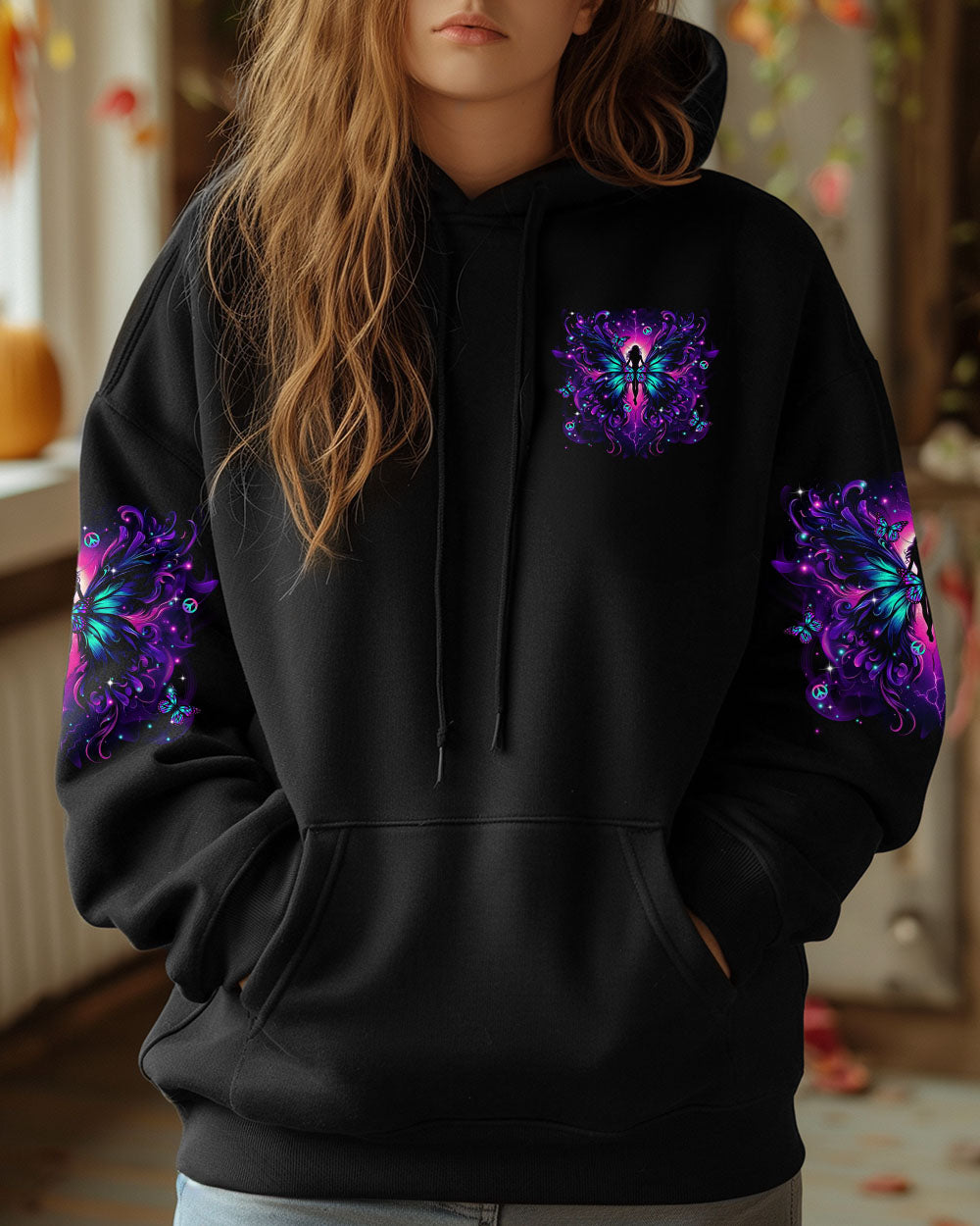 I AM THE STORM BUTTERFLY ALL OVER PRINT - TLTR0810244