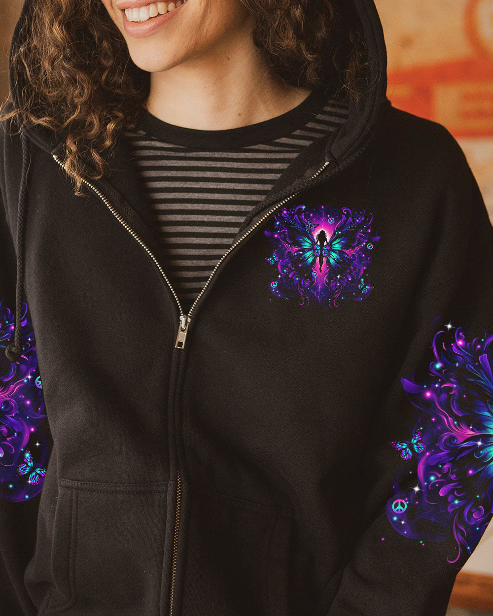 I AM THE STORM BUTTERFLY ALL OVER PRINT - TLTR0810244