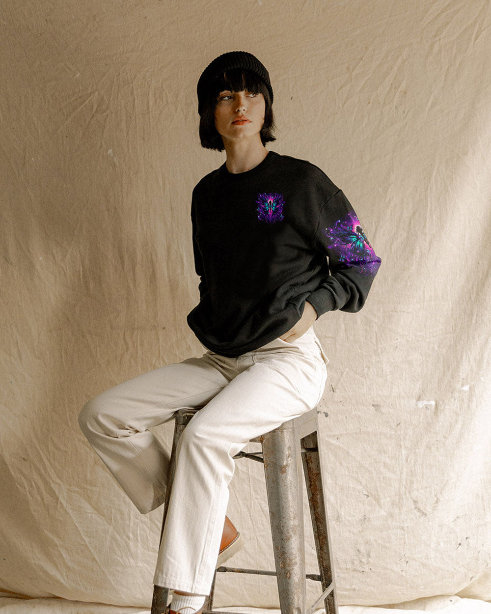 I AM THE STORM BUTTERFLY ALL OVER PRINT - TLTR0810244
